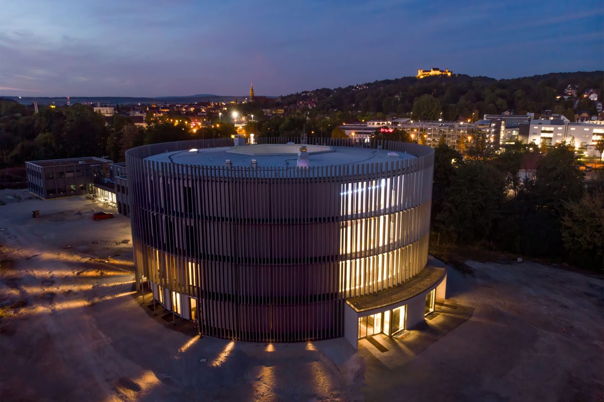 ZUEBLIN Timber_Globe Theater Coburg
