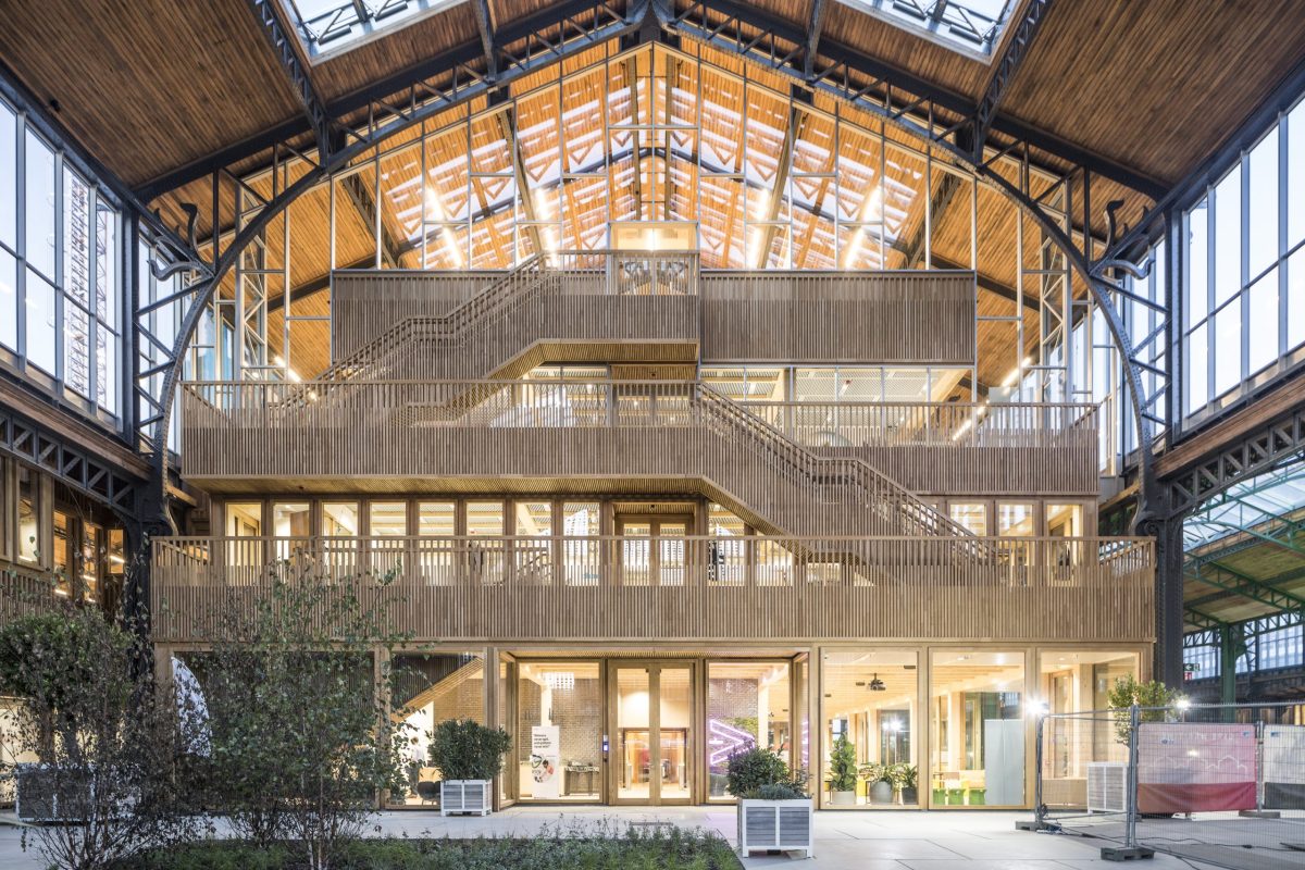 ZÜBLIN Timber_Gare Martime_© Maxime Vermeulen
