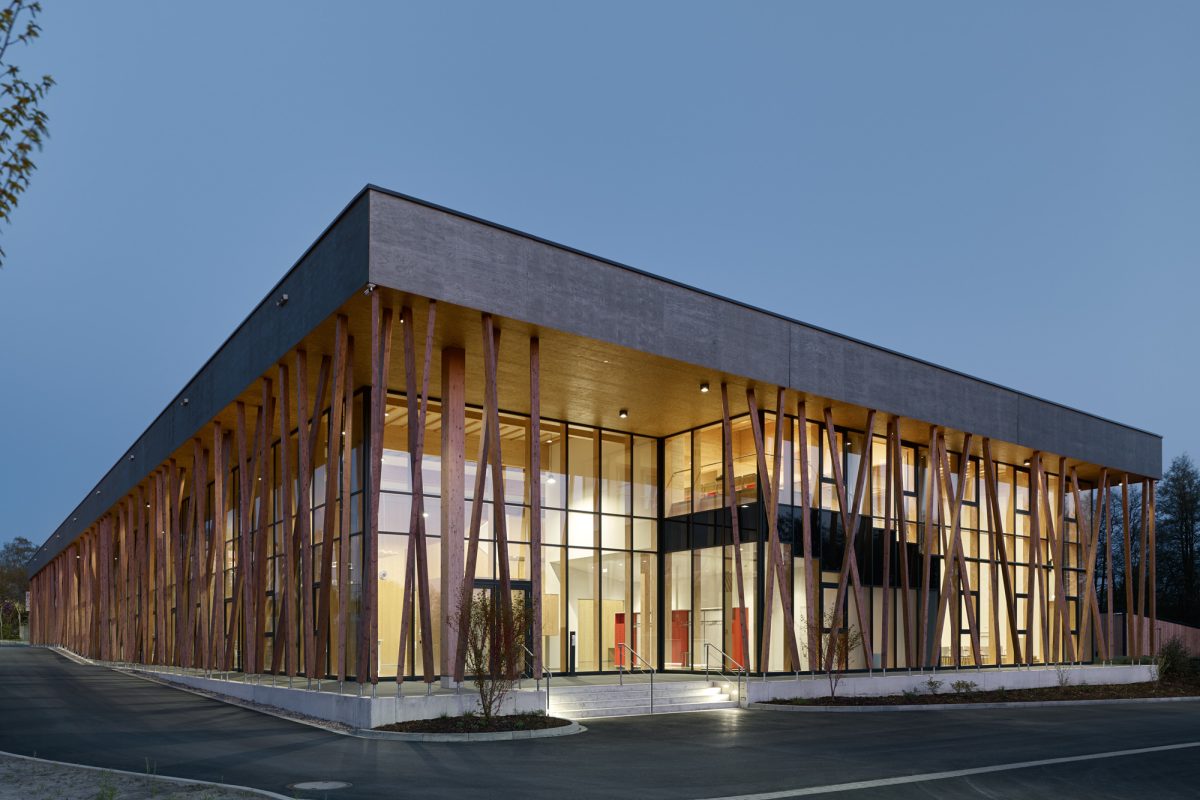 ZÜBLIN Timber_JOWAT Detmold_© Stefan Müller